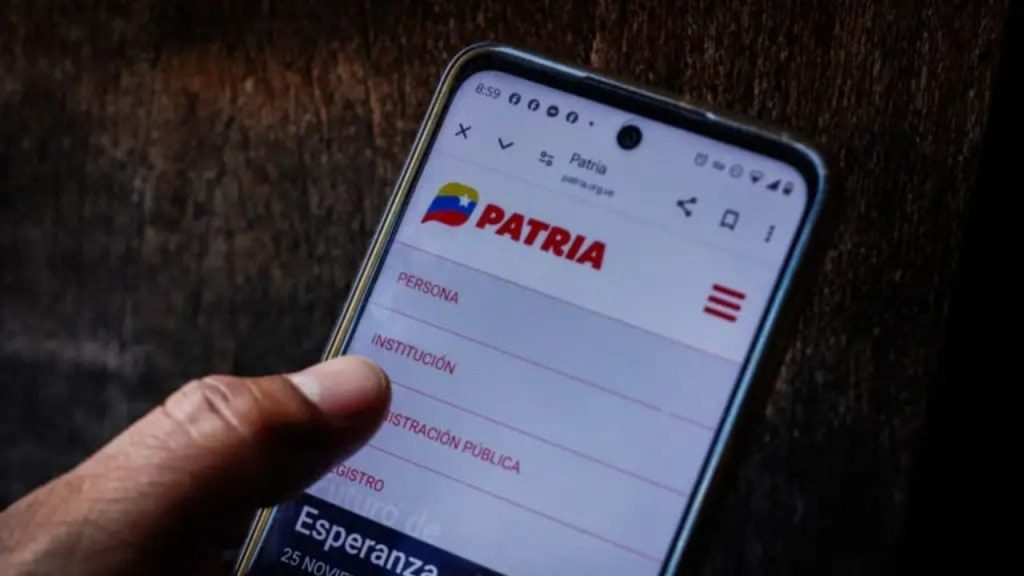 Montos de los programas sociales activos en el Sistema Patria