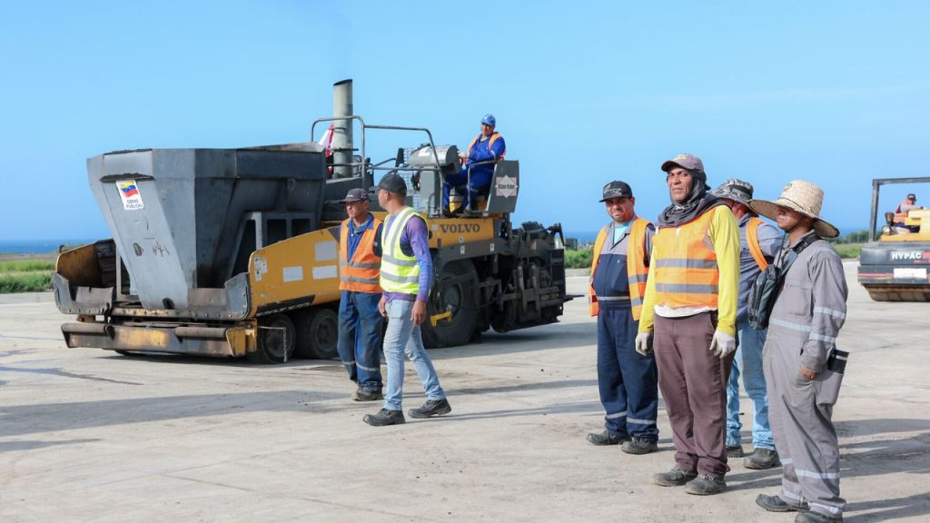 Uso exclusivo de la pista alterna para la ayuda humanitaria