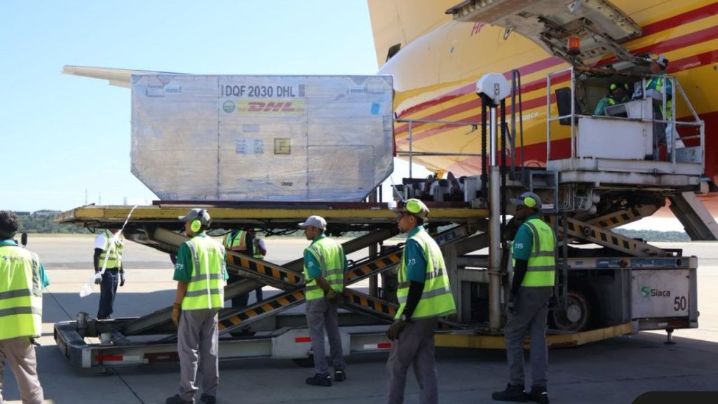 Logística nacional desplegada en las siete entidades afectadas