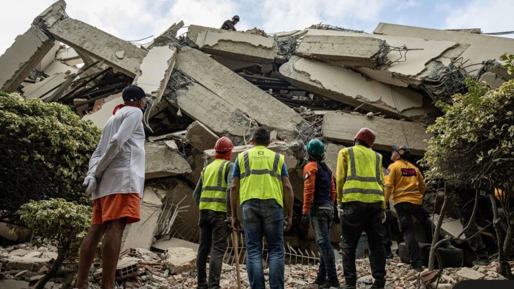El Devastador Impacto De La Tragedia Sísmica En El Territorio Nacional
