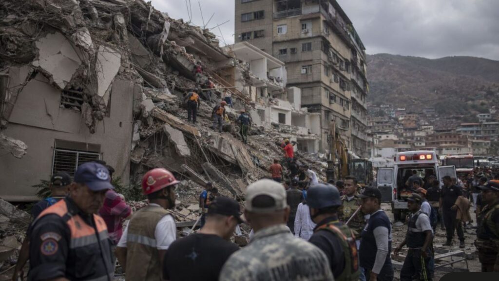 La urgencia logística tras el impacto del doble terremoto en el norte