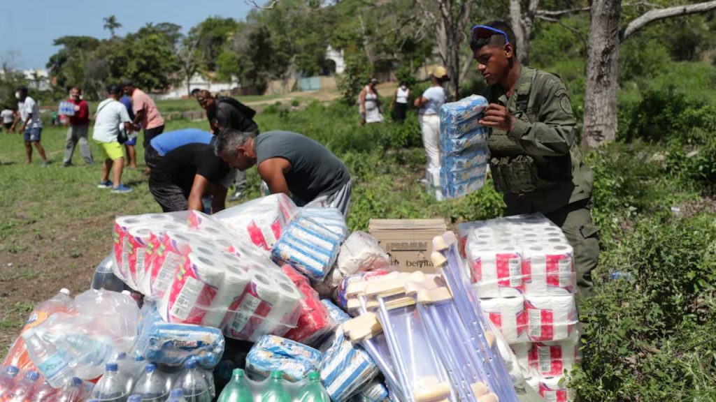 Misiones de rescate y suministro de agua potable