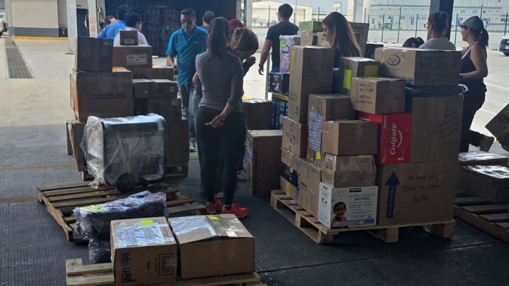 Cooperación humanitaria promovida por la presidencia de México