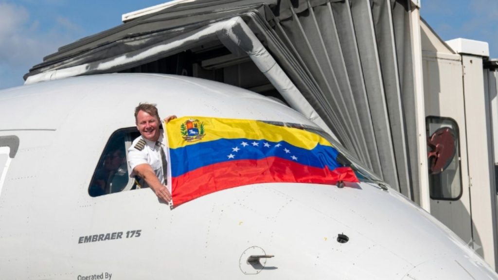 Reactivación del puente aéreo comercial