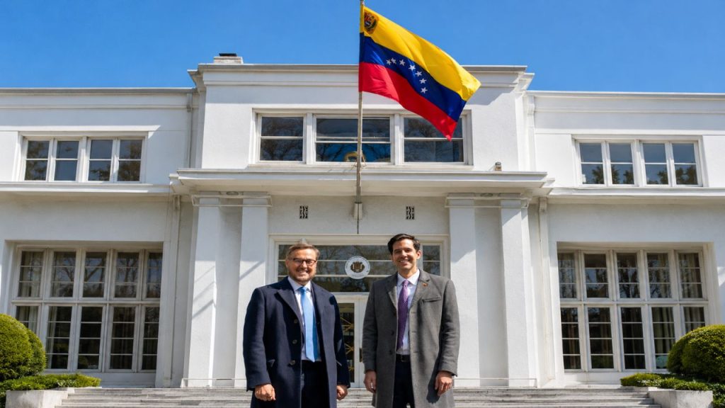 La reapertura de la embajada en Washington