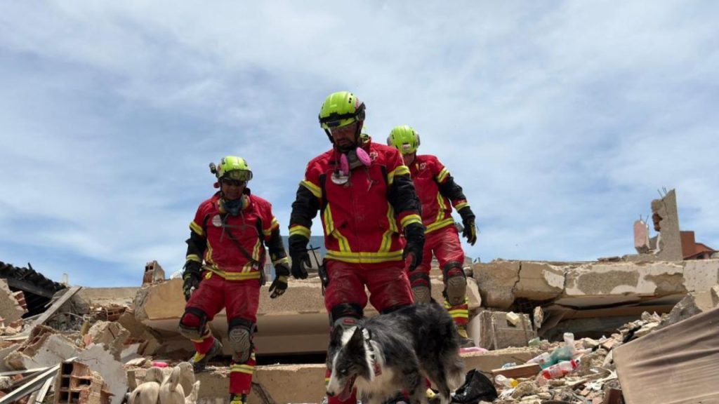 Impacto humanitario tras los terremotos